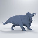 Kosmoceratops angry 1-35 scale dinosaur - Only-Games