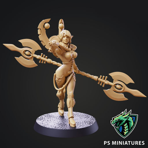 Space Elf Warmancer - Pose 2 - Only-Games
