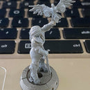 CYBERPUNK SORCERESS CROW MISTRESS - Only-Games