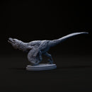 Velociraptor sneaking up 1-20 scale dinosaur - Only-Games