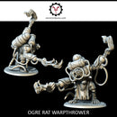OGRE RAT WITH WARPTHROWER - Only-Games