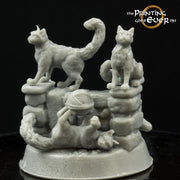 House Cats - 5 Poses - Only-Games
