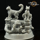 House Cats - 5 Poses - Only-Games