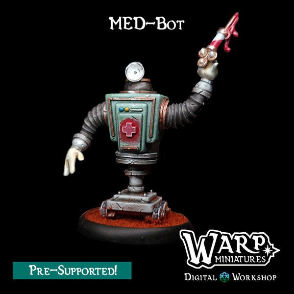 MED-Bot - Only-Games