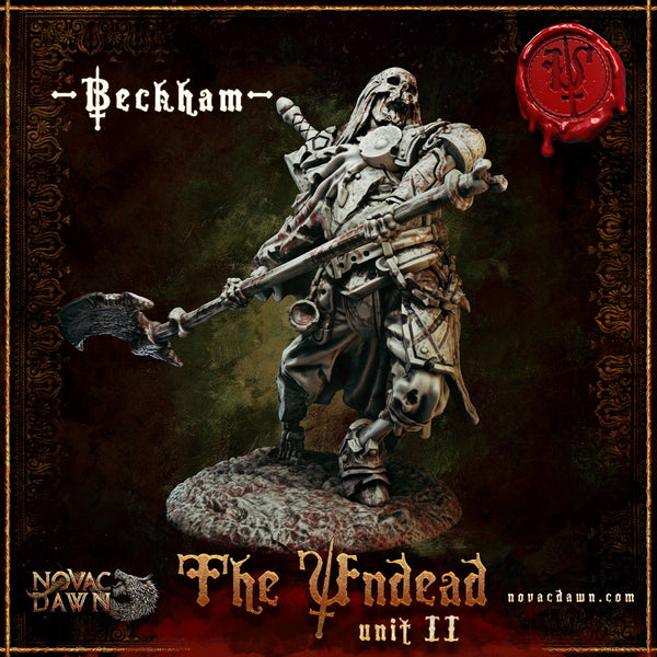 The Undead Unit II - Beckham - - Only-Games