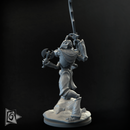 Astral Barbarian Antfolk (25mm base) - Only-Games