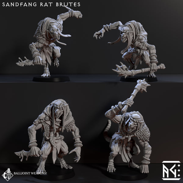 Ratkin Brutes (Sandfang Ratkins) - Only-Games