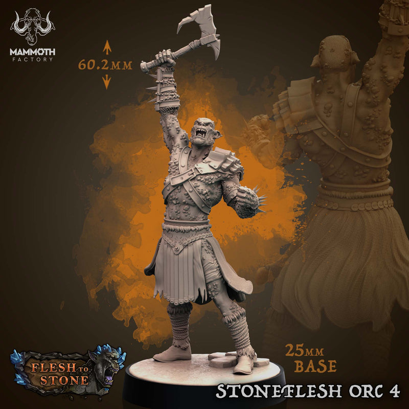 Stoneflesh Orc Warband - Only-Games