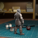 City Guard 08 - TytanTroll Miniatures - DnD - Fantasy - Only-Games