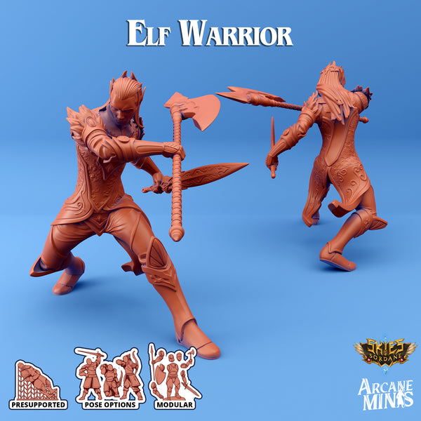 Elf Warrior - Only-Games