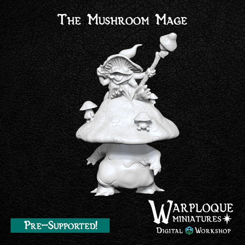 The Mushroom Mage - Only-Games