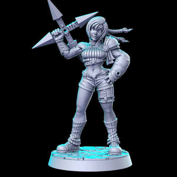 Julie Katsuragi - 32mm - DnD - Only-Games