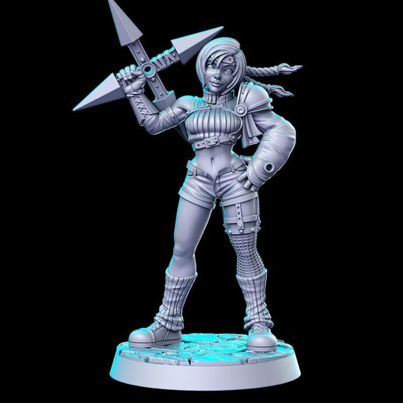 Julie Katsuragi - 32mm - DnD - Only-Games