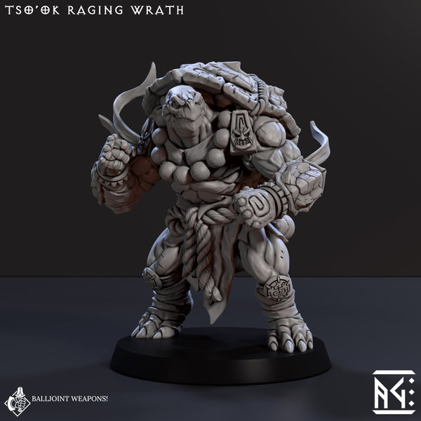 Tso'ok Raging Wrath (Jadeshell Turtlekin) - Only-Games