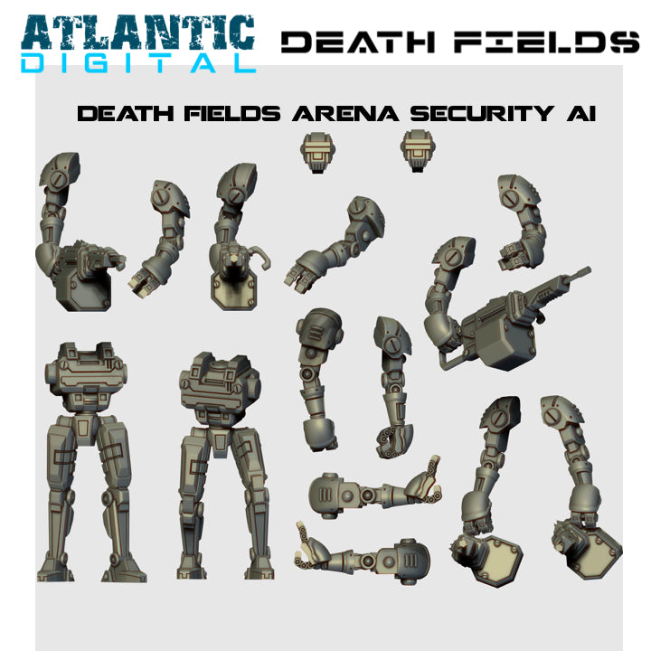 Death Fields Arena Security (AI) - Only-Games