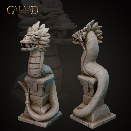 Coatl Statue - Only-Games
