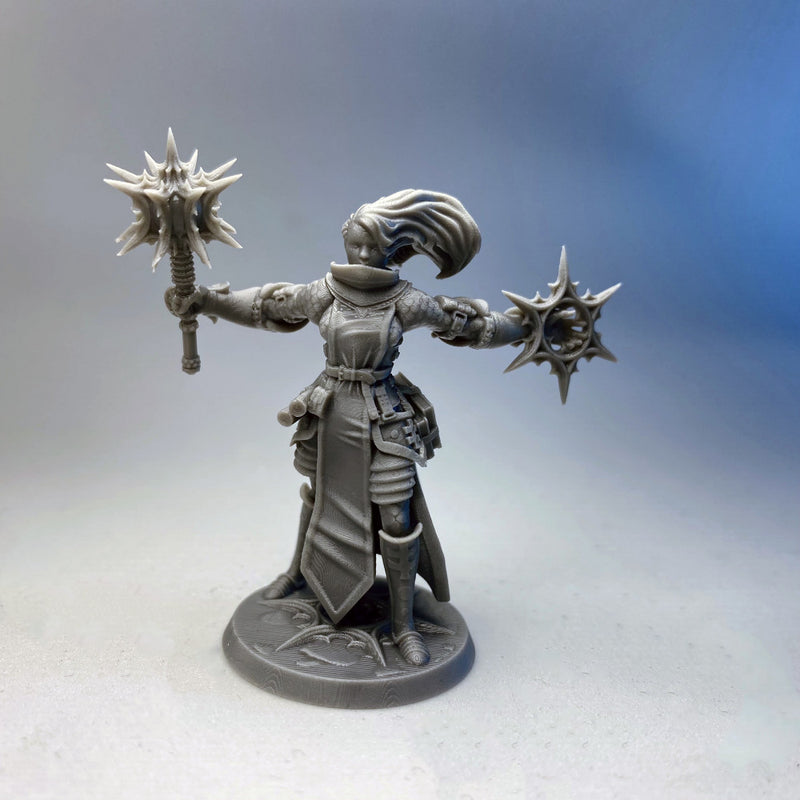 Female Cleric v1 - Only-Games