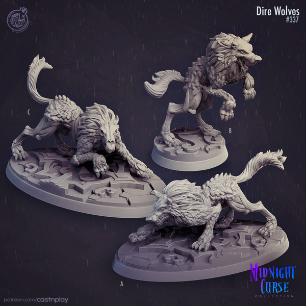 Dire Wolves - Only-Games