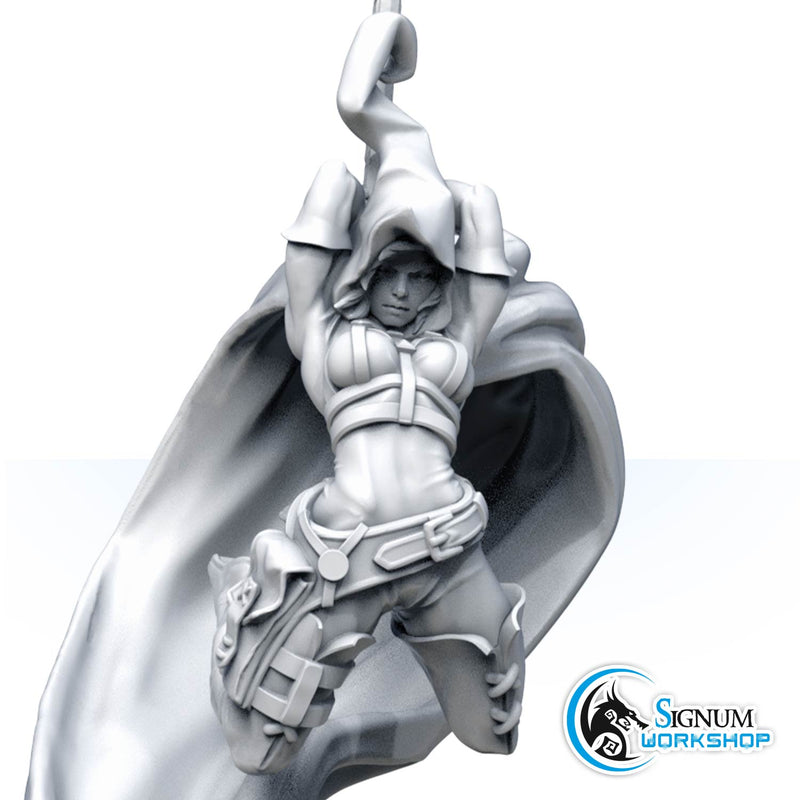 Alluna the Illuminati Assassin - Only-Games