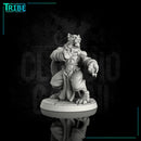 (0090) Male felinid monk - Only-Games