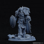 Human Space Corps - Prime Leader Morrigan - Only-Games