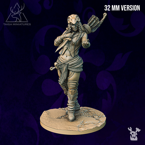 Blood Cravers Huntress 32mm - Only-Games