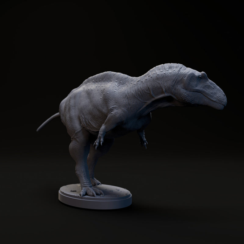 Acrocanthosaurus walking 1-35 scale dinosaur - Only-Games