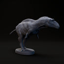 Acrocanthosaurus walking 1-35 scale dinosaur - Only-Games