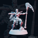 Necroyd Tomb Lord – Leader with scythe - Only-Games