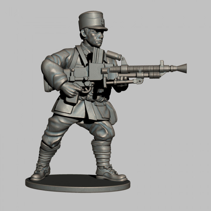 WW2 Chinese Infantry - Puddle Bases - Only-Games