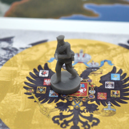 3D Printed WW1 Russian Infantry (x10) - Only-Games