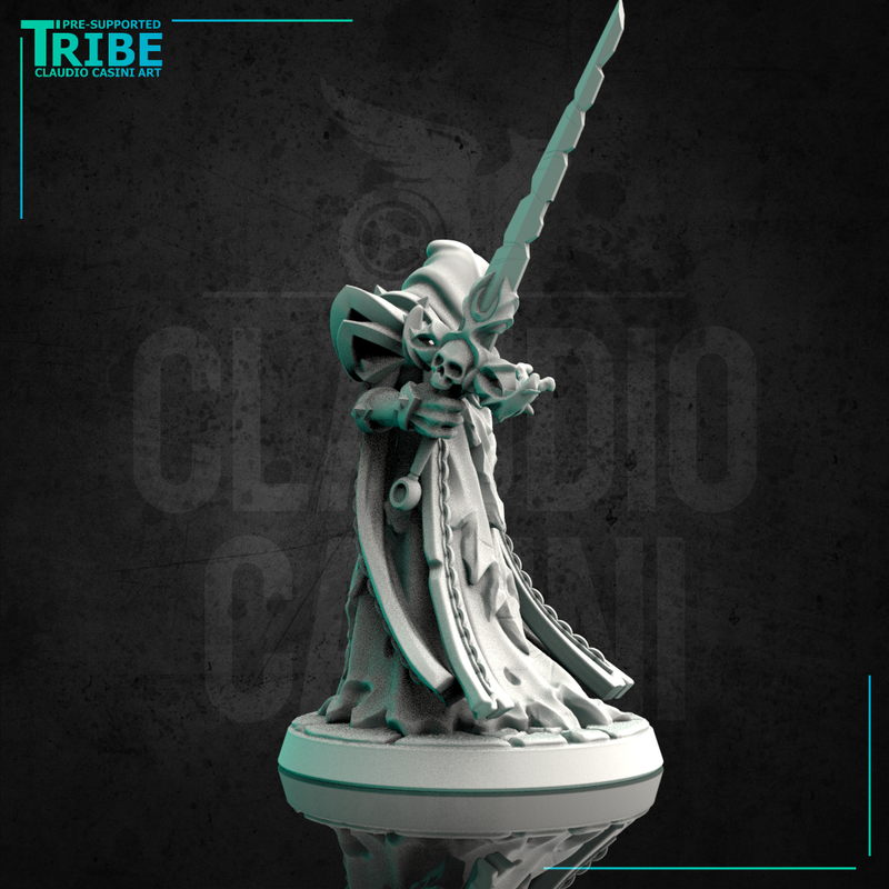 (0012) Spectre ghost with sword - Only-Games