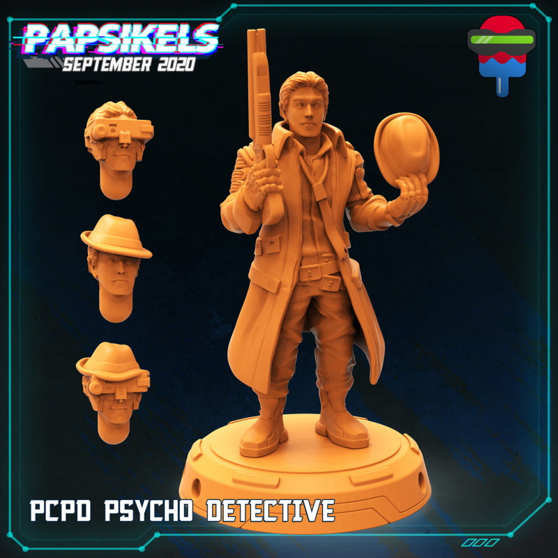 PCPD PSYCHO DETECTIVE - Only-Games