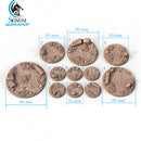 Clans of Caledonia, Round Bases Set - Only-Games