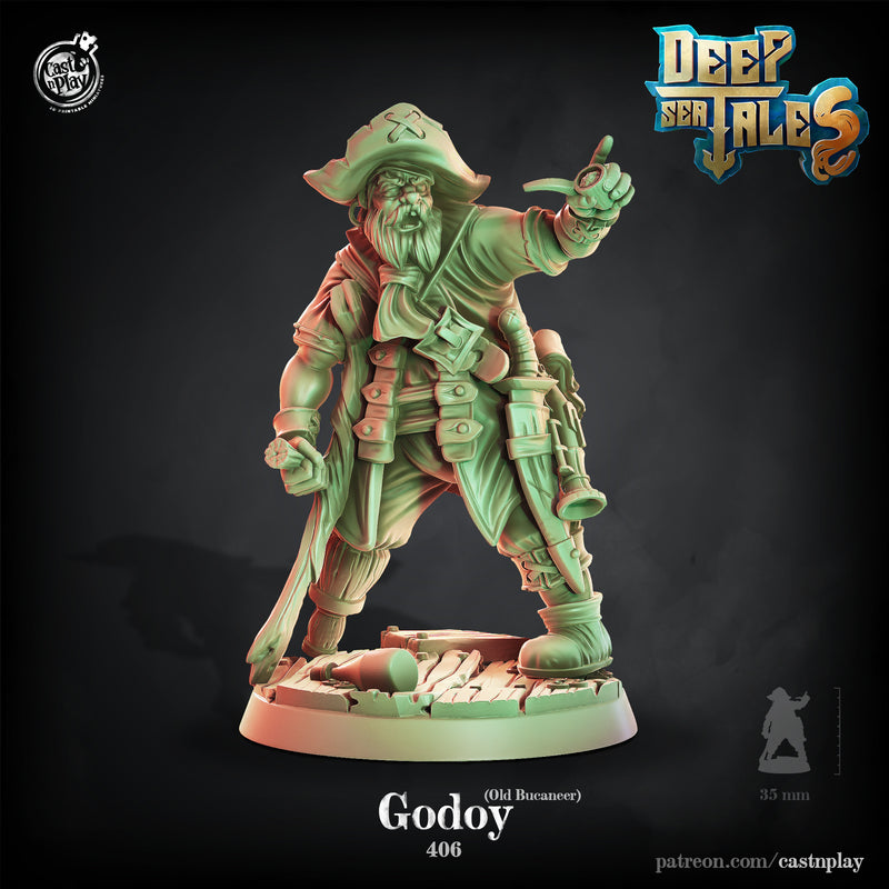 Godoy (Old Bucaneer) - Only-Games