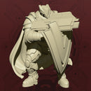 (Mercy's Reach) Void Knight - Shield and Gun Pose - Only-Games