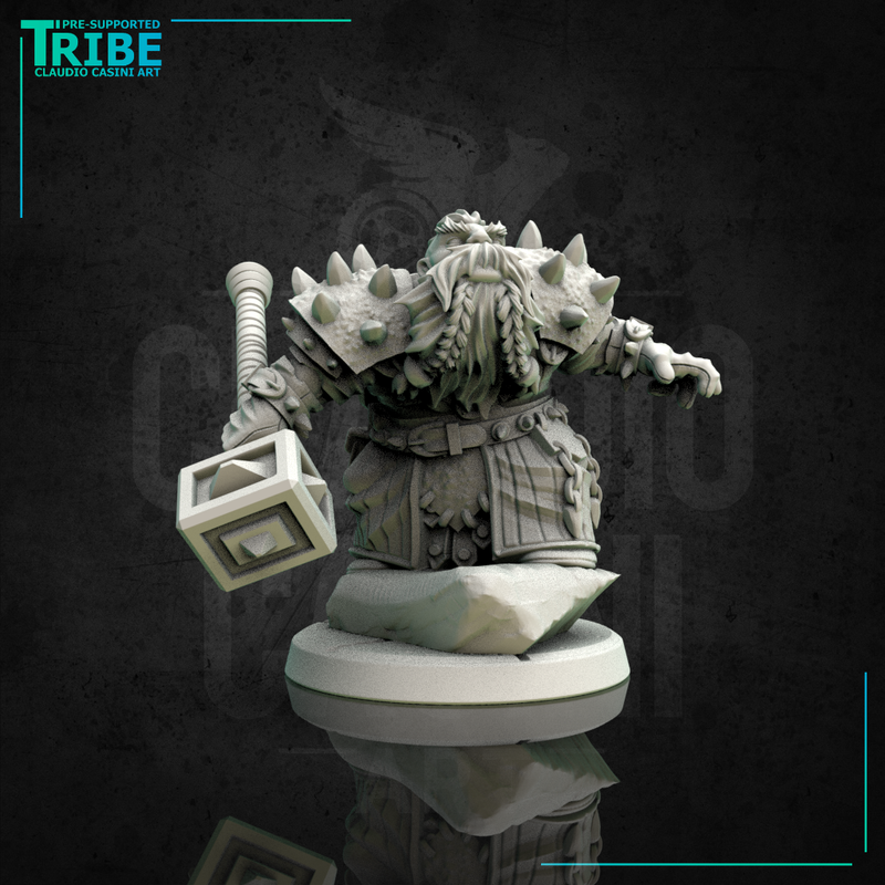 N.10 Vassoi Di Movimento , Movement Tray 32mm X5 Warhammer In - Foto 3