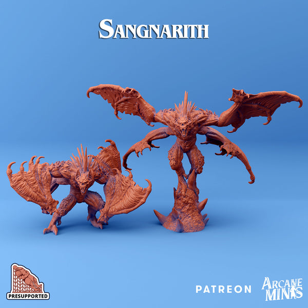 Sangnarith: Bat Monster - Herrulda's Song - Only-Games