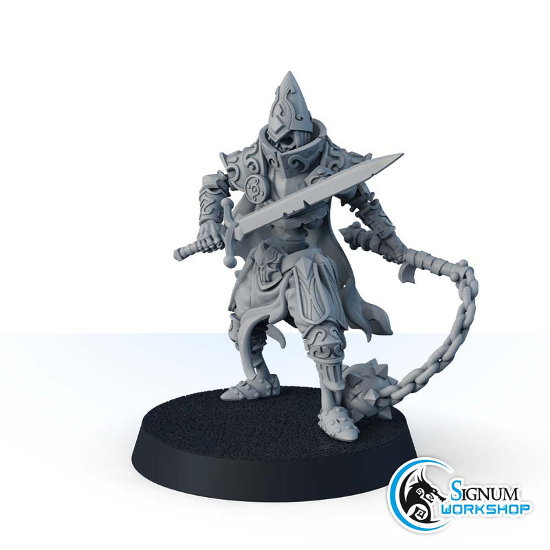 Zombie Knight with Chain - Only-Games