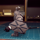 Dwarf Guard 05 - TytanTroll Miniatures - DnD - Fantasy - 32mm - Only-Games