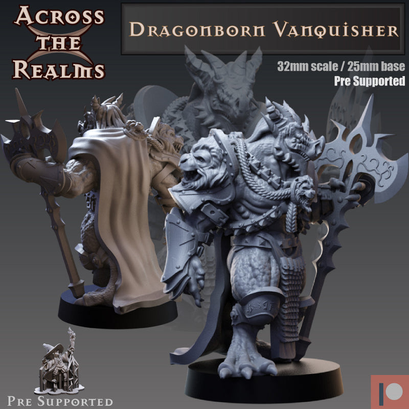 Dragonborn Vanquisher - Only-Games