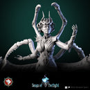 Spider Goddess Lerath 32mm and 75mm pre-supported - Only-Games