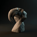 Deinotherium bust prehistoric elephant head - Only-Games