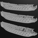 1/700 & 1/1200 Holsteen-class 3rd rates  (66 guns), 1772-1814 - Only-Games