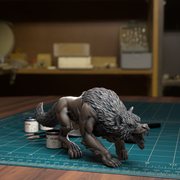 Wolf Prowling - TytanTroll Miniatures - DnD - Fantasy - Only-Games