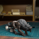 Wolf Prowling - TytanTroll Miniatures - DnD - Fantasy - Only-Games