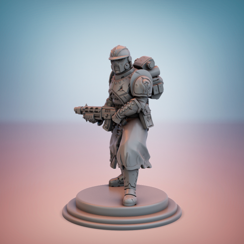 Cult Guard. Cult Guardsmen (Shotguns). - Only-Games