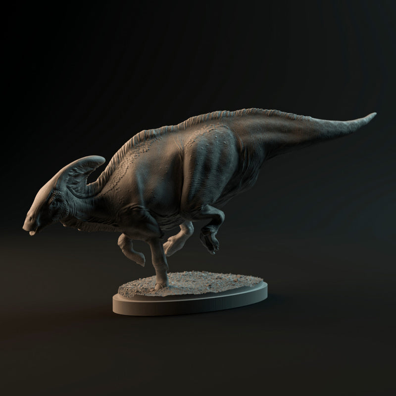 Charonosaurus  running 1-35 scale dinosaur - Only-Games