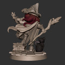 Halfling Wizard - Only-Games