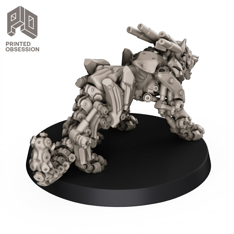 Artificer Wolf Construct - Only-Games